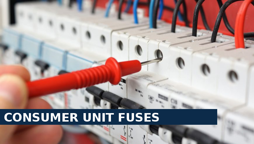 Consumer unit fuses Walton-on-Thames