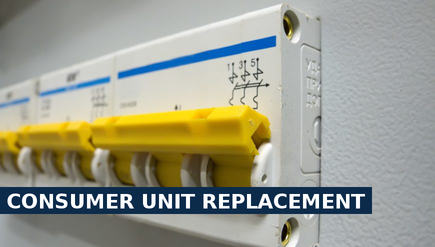 Consumer unit replacement Walton-on-Thames