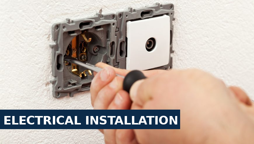 Electrical installation Walton-on-Thames