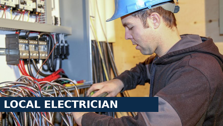 Local electrician Walton-on-Thames
